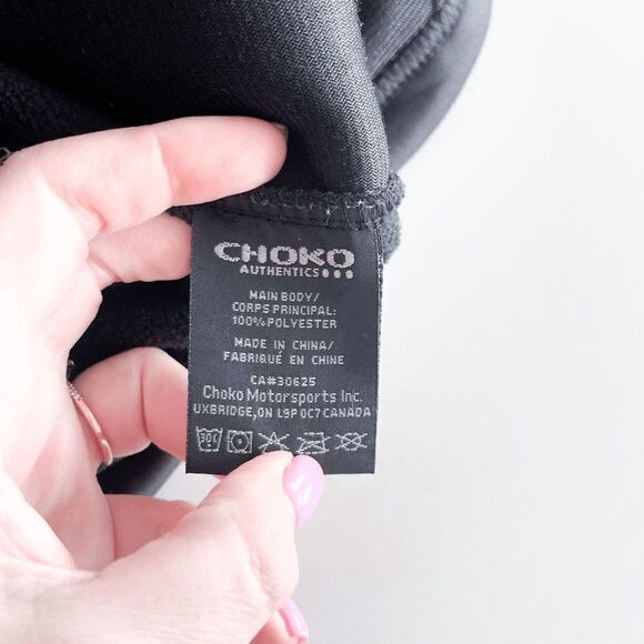 Choko Snap On Men Lethal Full Zip Jacket Mock Neck Long Sleeve Green Black Large - Picture 4 of 7